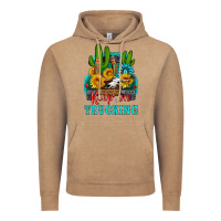 Vintage Coffee keep on trucking with western truck Vintage Hoodie - HRA Design Shop