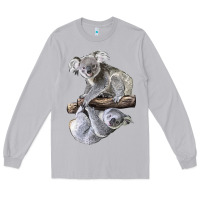 Moon Dust Koala Long Sleeve Tee - LillyAllenDesigns