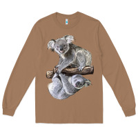 Koala Long Sleeve Tee | Teevron