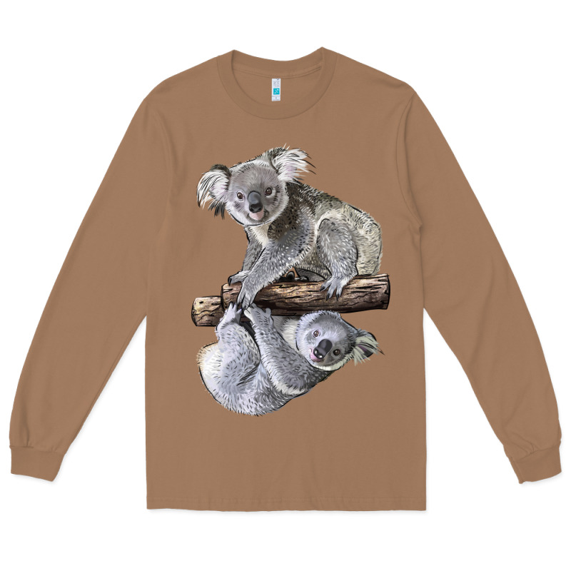 Koala Long Sleeve Tee by LillyAllenDesigns | Teevron