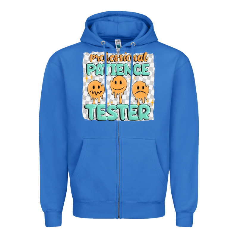Professional Patience Zipper Hoodie by MaliasSmallBusiness | Teevron
