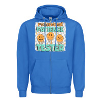 True Royal professional patience Zipper Hoodie - MaliasSmallBusiness