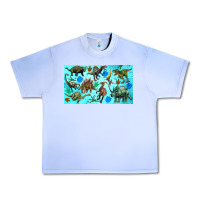 Grape Ice dinosaurs sippy cup Urban Heavy Tee - Artiststas