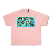 Salmon dinosaurs sippy cup Urban Heavy Tee - Artiststas