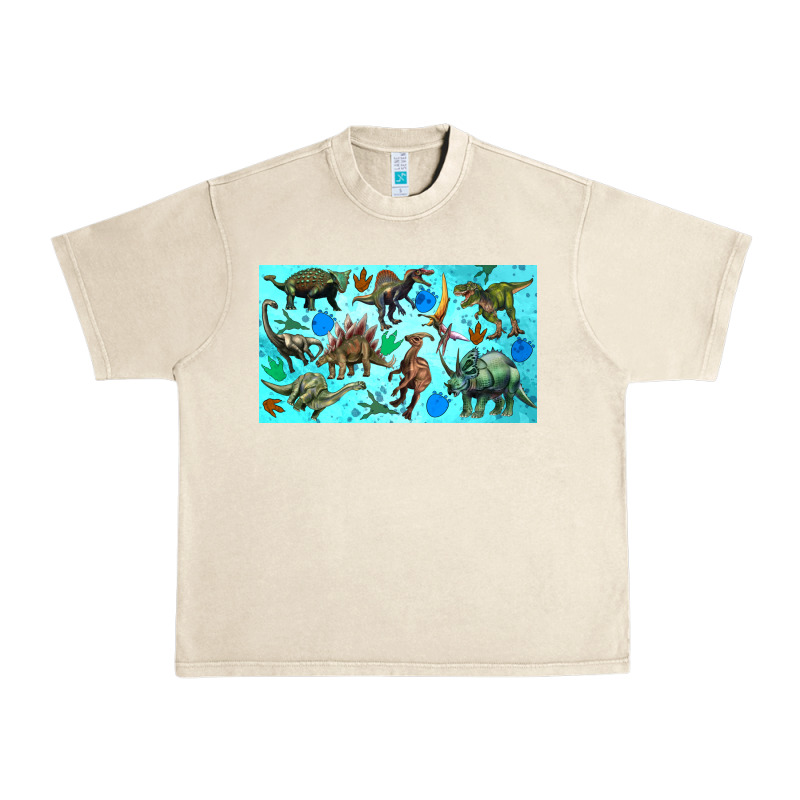 Dinosaurs Sippy Cup Urban Heavy Tee by Artiststas | Teevron