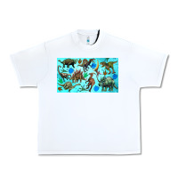 White dinosaurs sippy cup Urban Heavy Tee - Artiststas