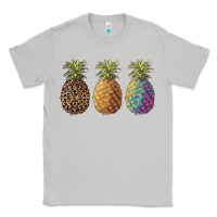 Moon Dust pineapples leopard tie dye summer Classic Tee - Artiststas