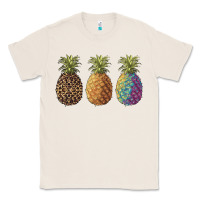 Natural pineapples leopard tie dye summer Classic Tee - Artiststas
