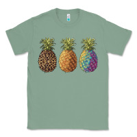 Sage pineapples leopard tie dye summer Classic Tee - Artiststas