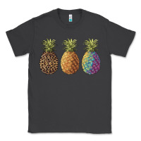 Smoke pineapples leopard tie dye summer Classic Tee - Artiststas