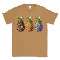 Toasted Coconut pineapples leopard tie dye summer Classic Tee - Artiststas