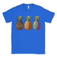 True Royal pineapples leopard tie dye summer Classic Tee - Artiststas