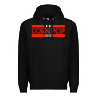 Black Joe Biden Corn Pop Premium Hoodie - Bettercallsaul