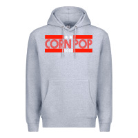 Heather Grey Joe Biden Corn Pop Premium Hoodie - Bettercallsaul