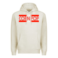 Oatmeal Heather Joe Biden Corn Pop Premium Hoodie - Bettercallsaul