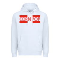 White Joe Biden Corn Pop Premium Hoodie - Bettercallsaul