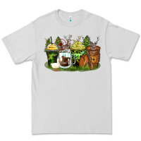 Dove Grey hunter coffee cups Premium Tee - Zillion Design Studio