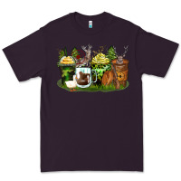 Plum hunter coffee cups Premium Tee - Zillion Design Studio
