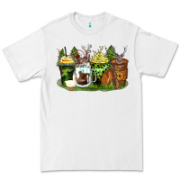 White hunter coffee cups Premium Tee - Zillion Design Studio