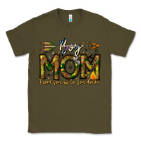 Army Green Boy Mom From Son Up To Son Down Classic Tee - CowhideDigitalArt