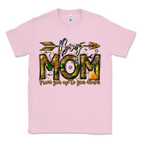 Bubblegum Pink Boy Mom From Son Up To Son Down Classic Tee - CowhideDigitalArt