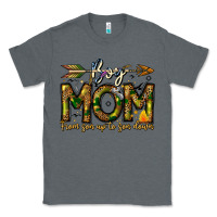 Charcoal Heather Boy Mom From Son Up To Son Down Classic Tee - CowhideDigitalArt
