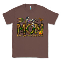 Chestnut Boy Mom From Son Up To Son Down Classic Tee - CowhideDigitalArt