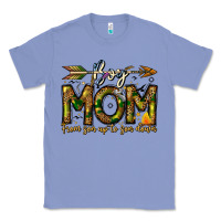 Colony Blue Boy Mom From Son Up To Son Down Classic Tee - CowhideDigitalArt