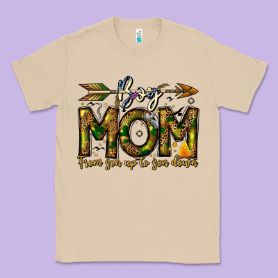 Boy Mom From Son Up To Son Down Classic Tee Designed By Cowhidedigitalart