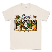 Natural Boy Mom From Son Up To Son Down Classic Tee - CowhideDigitalArt