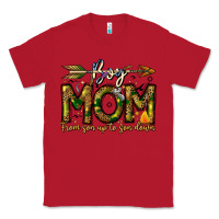 Red Boy Mom From Son Up To Son Down Classic Tee - CowhideDigitalArt
