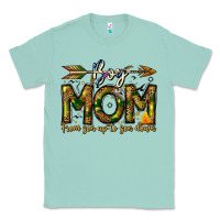 Seafoam Boy Mom From Son Up To Son Down Classic Tee - CowhideDigitalArt