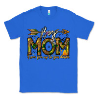 True Royal Boy Mom From Son Up To Son Down Classic Tee - CowhideDigitalArt