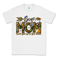 White Boy Mom From Son Up To Son Down Classic Tee - CowhideDigitalArt