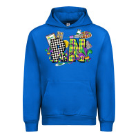 Cobalt registered nurse mardi gras Urban Hoodie - CowGirlArtShop