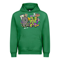 Emerald registered nurse mardi gras Urban Hoodie - CowGirlArtShop