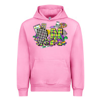 Fuchsia Pink registered nurse mardi gras Urban Hoodie - CowGirlArtShop