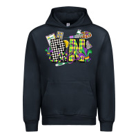 Navy registered nurse mardi gras Urban Hoodie - CowGirlArtShop