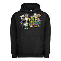 Pigment Black registered nurse mardi gras Urban Hoodie - CowGirlArtShop