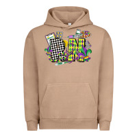 Pigment Burro registered nurse mardi gras Urban Hoodie - CowGirlArtShop