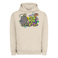 Pigment French Oak registered nurse mardi gras Urban Hoodie - CowGirlArtShop