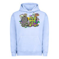 Pigment Grape Ice registered nurse mardi gras Urban Hoodie - CowGirlArtShop