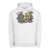 Pigment Lunar Rock registered nurse mardi gras Urban Hoodie - CowGirlArtShop
