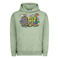 Pigment Oil Green registered nurse mardi gras Urban Hoodie - CowGirlArtShop