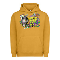 Pigment Peanut Butter registered nurse mardi gras Urban Hoodie - CowGirlArtShop