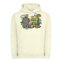 Pigment Pistachio registered nurse mardi gras Urban Hoodie - CowGirlArtShop