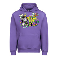 Tulip registered nurse mardi gras Urban Hoodie - CowGirlArtShop