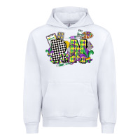 White registered nurse mardi gras Urban Hoodie - CowGirlArtShop