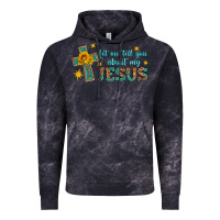 Cloud Black let me tell you about my jesus Vintage Hoodie - HRA Design Shop