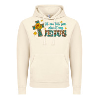 Vintage Artic let me tell you about my jesus Vintage Hoodie - HRA Design Shop